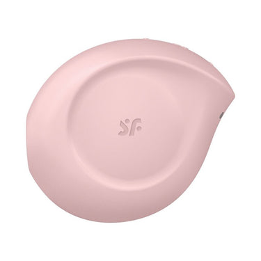 Vibratore Clitoride Silicone Impermeabile con Onde e Vibrazioni